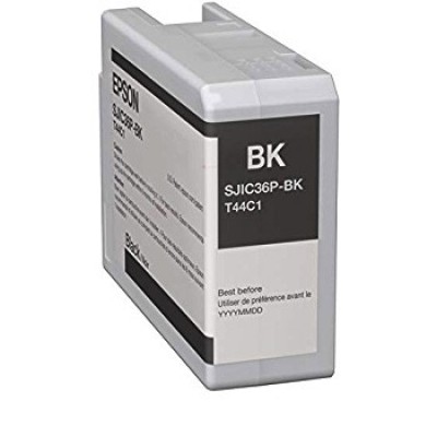 Cartuccia Epson Colorworks C6000/C6500 Ae/Pe nero