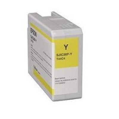 Cartuccia Epson Colorworks C6000/C6500 Ae/Pe giallo