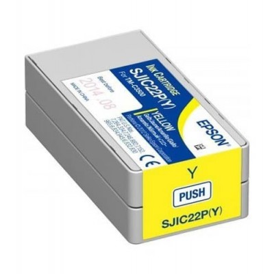 Cartuccia Epson Colorworks C3500 giallo