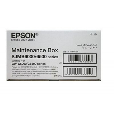 Maintenance Box per Epson Colorworks C6000,C6500 Ae/Pe