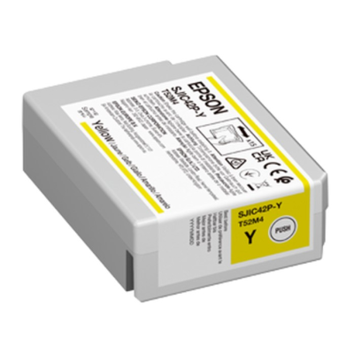 Cartuccia Epson Colorworks C4000e giallo