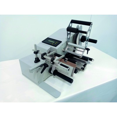 Etichettatrice semiautomatica per prodotti cilindrici DWR ROUND 200