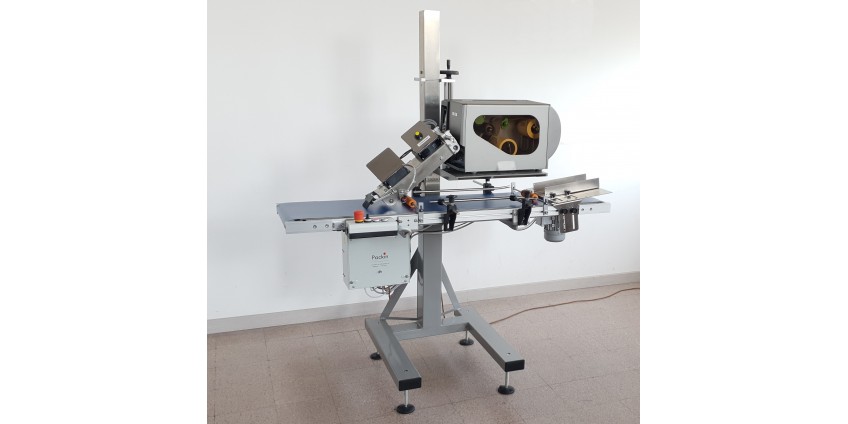 Pk-LINE-Belt-TTR : stampa ed applica etichette su prodotti piani. Pk-LINE-Belt-TTR : stampa ed applica etichette su prodotti piani.