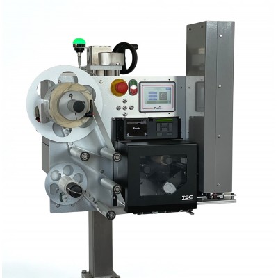 Pk-P&A-4c: l’etichettatrice stampa e applica che semplifica l’etichettatura automatica Pk-P&A-4c: l’etichettatrice stampa e applica che semplifica l’etichettatura automatica