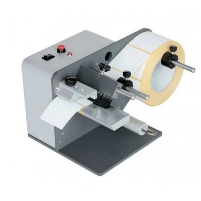 Dispenser per etichette autoadesive non trasparenti DWR LC